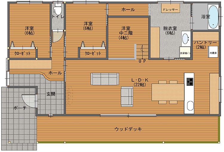 間取り図①