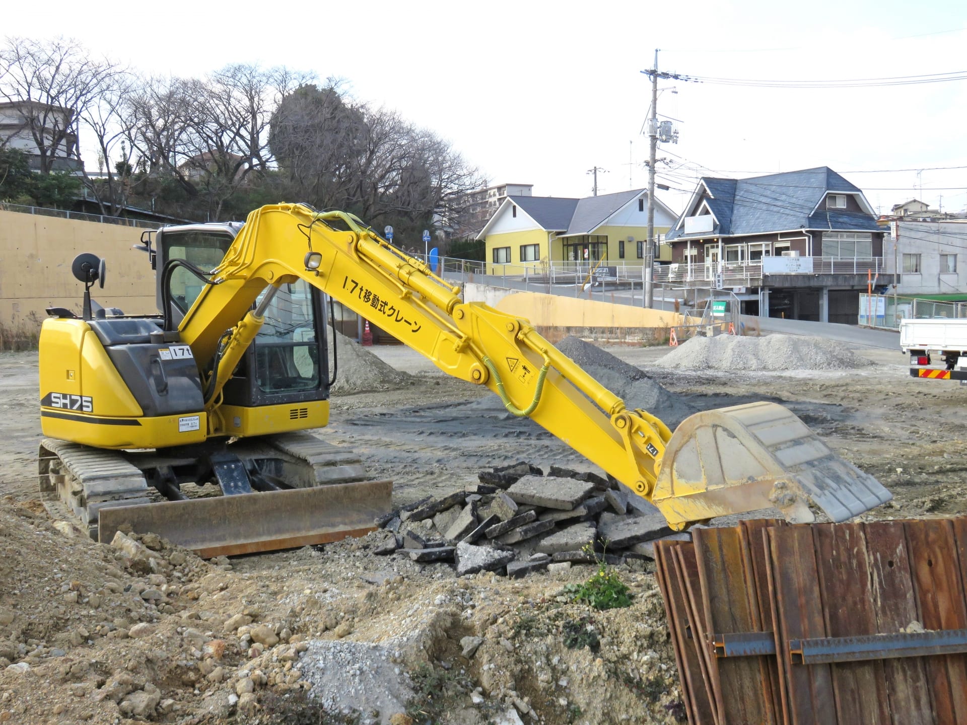 計画的な事前準備から安全な解体作業まで スムーズに建物を取り壊します